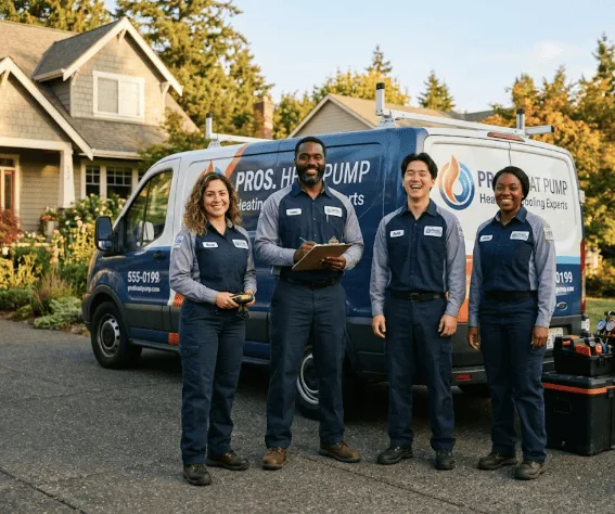 Heat Pump Installation company in Howell, MI