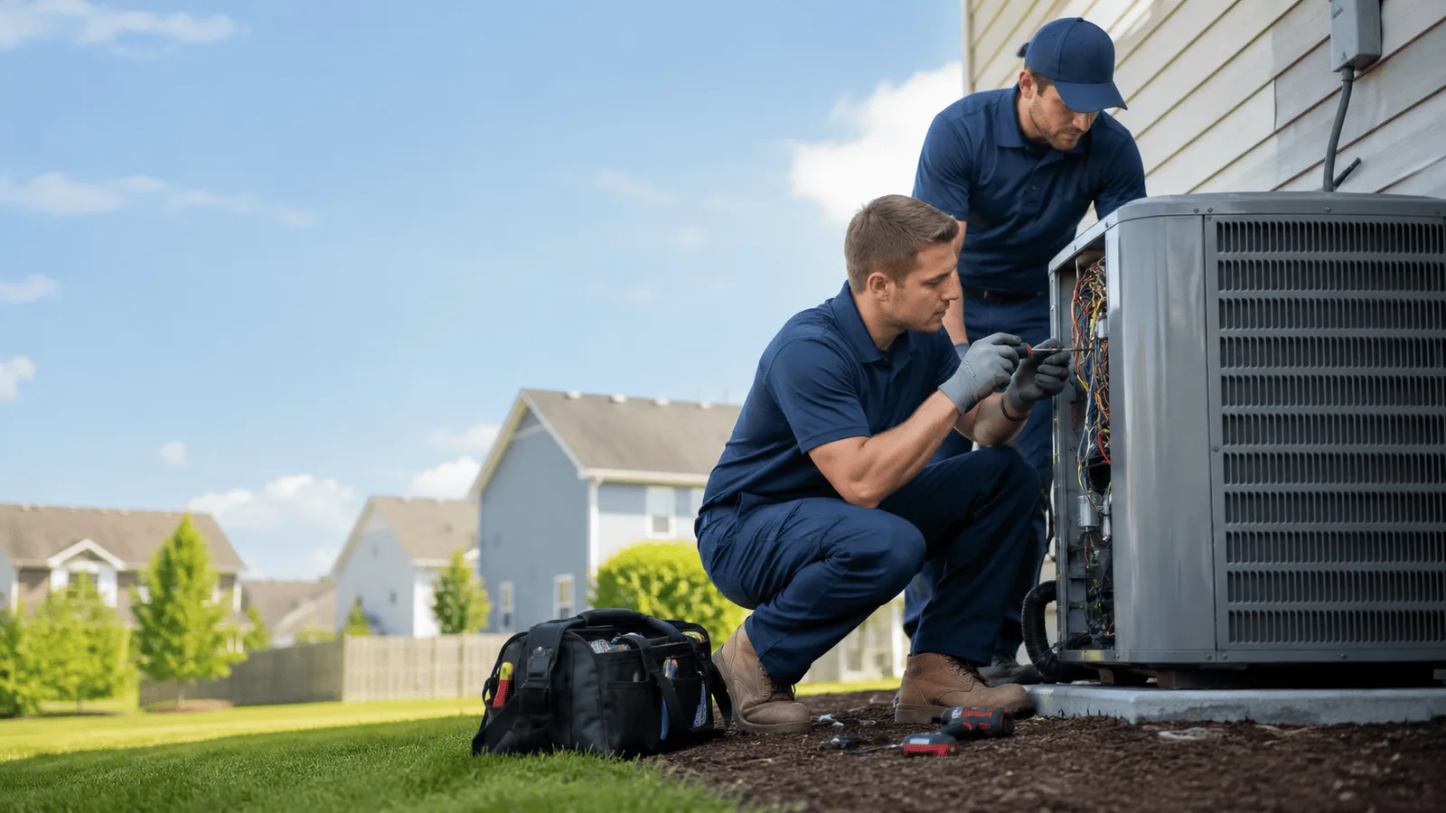 Heat Pump Installation in Howell, MI near me